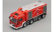 MAN TGS 35.540 8х6 BAI PROTEUS VSAT 13000 S 2013, масштабная модель, Hachette, scale43