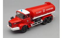 RENAULT VI GBH 280 6x6 CCGC de Canjuers Cisterna France (пожарный) 1984, масштабная модель, Altaya, scale43