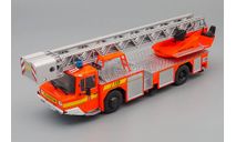 IVECO MAGIRUS DLA(K) 23-12 ’Feuerwehr’ (пожарная лестница) 2003, масштабная модель, Hachette, scale43