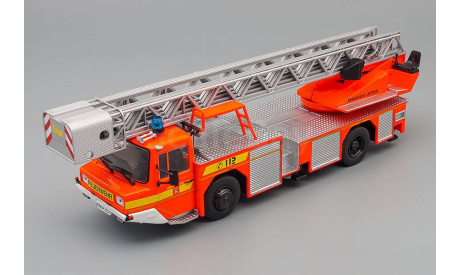 IVECO MAGIRUS DLA(K) 23-12 ’Feuerwehr’ (пожарная лестница) 2003, масштабная модель, Hachette, scale43