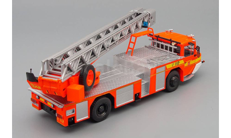 IVECO MAGIRUS DLA(K) 23-12 ’Feuerwehr’ (пожарная лестница) 2003, масштабная модель, Hachette, scale43