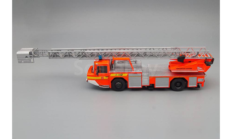 IVECO MAGIRUS DLA(K) 23-12 ’Feuerwehr’ (пожарная лестница) 2003, масштабная модель, Hachette, scale43