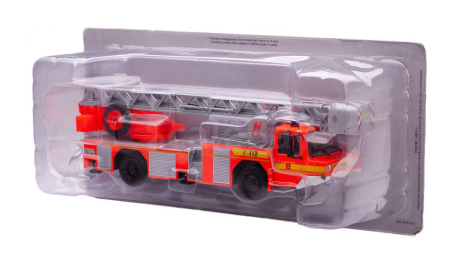 IVECO MAGIRUS DLA(K) 23-12 ’Feuerwehr’ (пожарная лестница) 2003, масштабная модель, Hachette, scale43