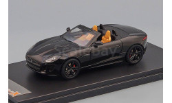 JAGUAR F-TYPE V6 S (2013), black / brown interior