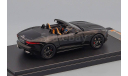 JAGUAR F-TYPE V6 S (2013), black / brown interior, масштабная модель, Premium X, scale43