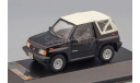 SUZUKI Vitara Convertible Canvas Top (1992), black, масштабная модель, Premium X, scale43