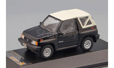 SUZUKI Vitara Convertible Canvas Top (1992), black, масштабная модель, Premium X, scale43