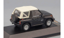 SUZUKI Vitara Convertible Canvas Top (1992), black, масштабная модель, Premium X, scale43