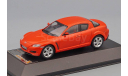 MAZDA RX-8 (2003), orange, масштабная модель, Premium X, scale43