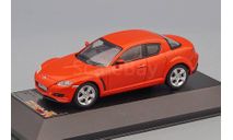 MAZDA RX-8 (2003), orange, масштабная модель, Premium X, scale43