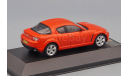 MAZDA RX-8 (2003), orange, масштабная модель, Premium X, scale43