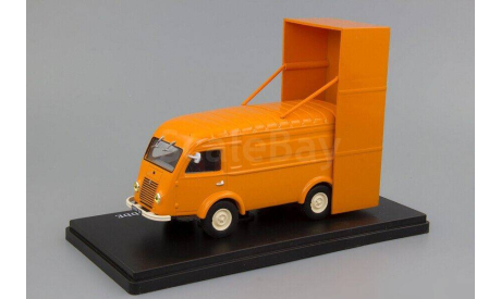 RENAULT 1000 KG Fourgon Serie DDE, orange, масштабная модель, Altaya, scale43