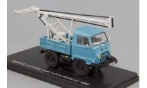 SINPAR CASTOR 1200 LEVE-POTEAU EDF 1966, масштабная модель, Altaya, scale43