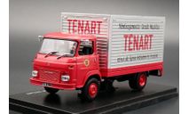 RENAULT SAVIEM SG 4 MB 59 фургон ’TENART’ (1968), Red, масштабная модель, Altaya, scale43