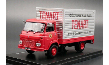 RENAULT SAVIEM SG 4 MB 59 фургон ’TENART’ (1968), Red, масштабная модель, Altaya, scale43