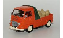 RENAULT Estafette Pick-Up (1960), orange, масштабная модель, Altaya, scale43