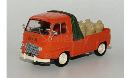 RENAULT Estafette Pick-Up (1960), orange, масштабная модель, Altaya, scale43