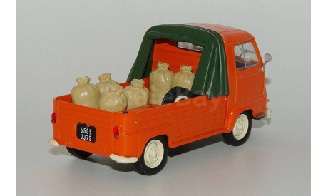 RENAULT Estafette Pick-Up (1960), orange, масштабная модель, Altaya, scale43