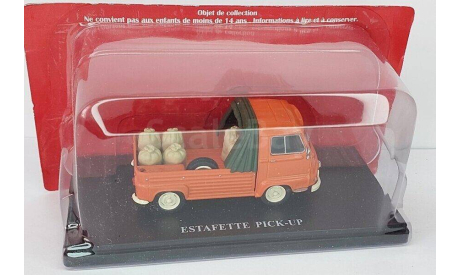 RENAULT Estafette Pick-Up (1960), orange, масштабная модель, Altaya, scale43