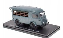 RENAULT 206 E1 Camionnette Marchande (1956), Grey, масштабная модель, Hachette, scale43