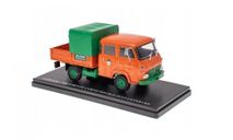RENAULT SAVIEM SG 2 MB 35 ’Jean Lefebvre’ (1970), orange / green, масштабная модель, Altaya, scale43
