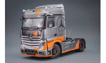 1:24 MERCEDES-BENZ Actros 2 Tractor Truck 2-assi Gran Prix Edition (2019), масштабная модель, Solido, scale24