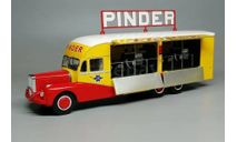 Pinder Circus Bernhard электрогенератор, масштабная модель, Bernard, Altaya, scale43