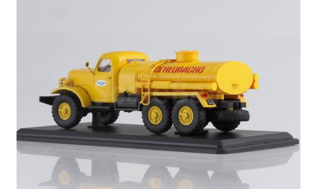 ЗИЛ-157 АЦ-4,3 Аэрофлот, масштабная модель, Start Scale Models (SSM), scale43