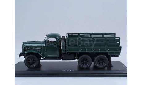 ЗИС-151 бортовой, масштабная модель, Start Scale Models (SSM), scale43