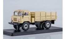 Горьковский грузовик-66 бортовой (бежевый), масштабная модель, Start Scale Models (SSM), scale43, ГАЗ
