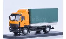 МАЗ-5340 бортовой, масштабная модель, Start Scale Models (SSM), scale43