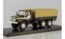 Миасский грузовик 43223 бортовой с тентом, масштабная модель, Start Scale Models (SSM), scale43, УРАЛ