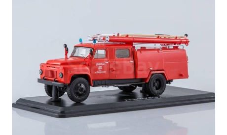 АЦ-30 (53А)-106А, ДПД им. Дзержинского, масштабная модель, Start Scale Models (SSM), scale43, ГАЗ