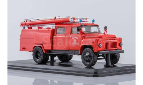 АЦ-30 (53А)-106А, ДПД им. Дзержинского, масштабная модель, Start Scale Models (SSM), scale43, ГАЗ