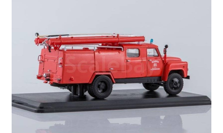 АЦ-30 (53А)-106А, ДПД им. Дзержинского, масштабная модель, Start Scale Models (SSM), scale43, ГАЗ