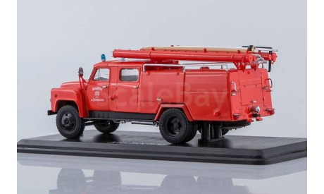 АЦ-30 (53А)-106А, ДПД им. Дзержинского, масштабная модель, Start Scale Models (SSM), scale43, ГАЗ