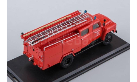 АЦ-30 (53А)-106А, ДПД им. Дзержинского, масштабная модель, Start Scale Models (SSM), scale43, ГАЗ