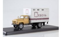 ГЗСА-893А (52) Мебельный фургон, масштабная модель, Start Scale Models (SSM), scale43, ГАЗ