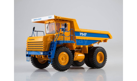 БЕЛАЗ-7547 карьерный самосвал, масштабная модель, Start Scale Models (SSM), scale43