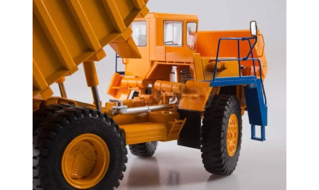 БЕЛАЗ-75473 карьерный самосвал, масштабная модель, Start Scale Models (SSM), scale43