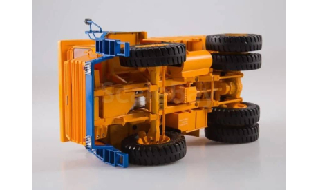 БЕЛАЗ-75473 карьерный самосвал, масштабная модель, Start Scale Models (SSM), scale43