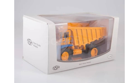 БЕЛАЗ-75473 карьерный самосвал, масштабная модель, Start Scale Models (SSM), scale43