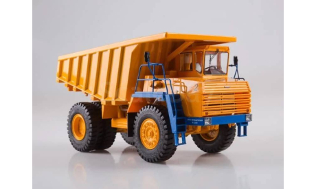 БЕЛАЗ-75473 карьерный самосвал, масштабная модель, Start Scale Models (SSM), scale43