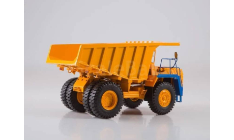 БЕЛАЗ-75473 карьерный самосвал, масштабная модель, Start Scale Models (SSM), scale43