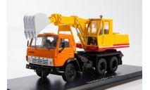 Экскаватор ЭО-3532 (5511), масштабная модель, Start Scale Models (SSM), scale43, КамАЗ
