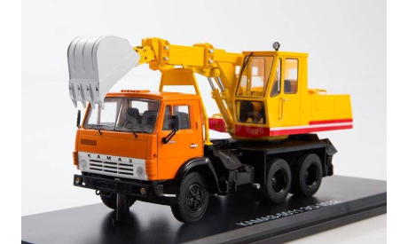 Экскаватор ЭО-3532 (5511), масштабная модель, Start Scale Models (SSM), scale43, КамАЗ