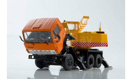 Экскаватор ЭО-3532 (5511), масштабная модель, Start Scale Models (SSM), scale43, КамАЗ