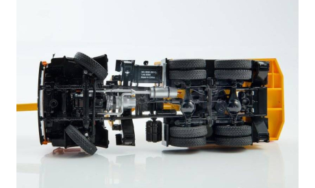 Экскаватор ЭО-3532 (5511), масштабная модель, Start Scale Models (SSM), scale43, КамАЗ