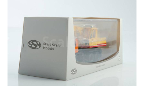 Экскаватор ЭО-3532 (5511), масштабная модель, Start Scale Models (SSM), scale43, КамАЗ