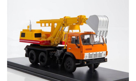 Экскаватор ЭО-3532 (5511), масштабная модель, Start Scale Models (SSM), scale43, КамАЗ